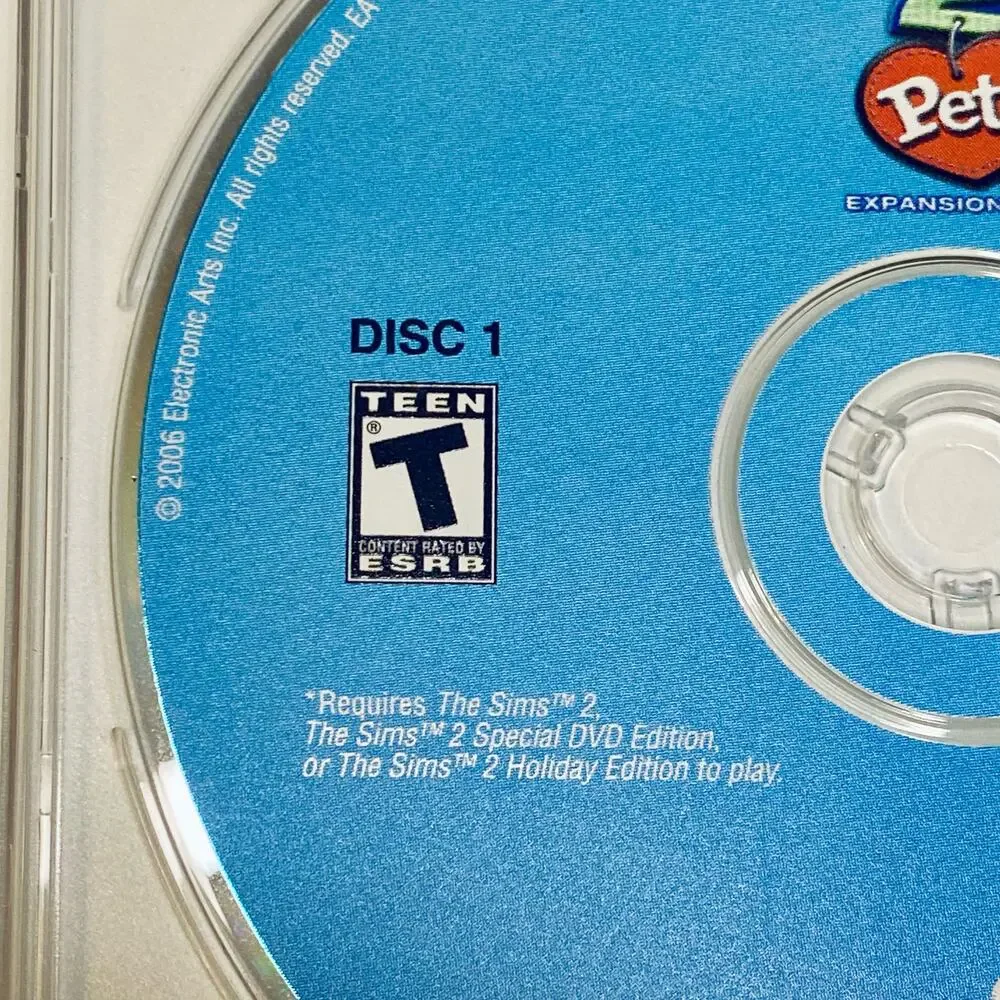 Sims 2: Pets (PC, 2006) The Sims Expansion Pack